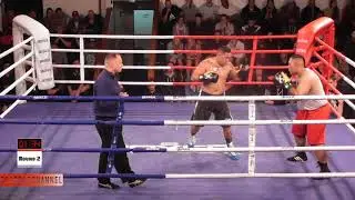 Bout 2:  Koli Vea vs Michael Walker - Red Line Combat Academy @ ABA Stadium 09Jun18