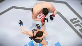 Cro Cop VS Joanna Jedrzejczyk