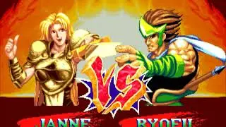 🎮 WORLD HEROES PERFECT - ( ARCADE - 1995 ) - 💥 JANNE 💥 - GAMEPLAY COMPLETA