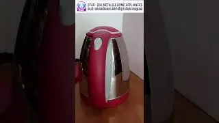 Prestige electric kettle...@starsskmetalshomeappliances#shorts #trends #prestige #kettle