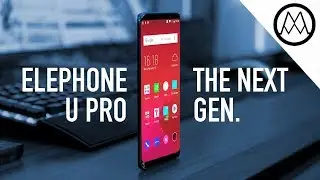 ELEPHONE U PRO UNBOXING AND REVIEW!
