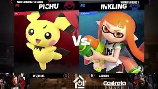 Super Local 2019 - OeS| RFang(Pichu) VS Auroura(Inkling) - W. Round 3