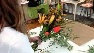 Posh Petals Hand Tied Bouquet