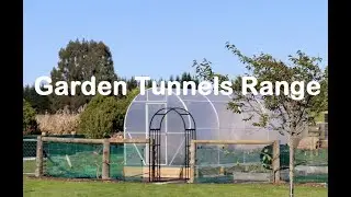 Tunnelhouse for the Garden, NZ made, Redpath NZ