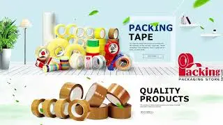 Customized Packing Tape | Color Tape | PVC Tape | Marketplace Tape | Barcode Label | Courier Bag