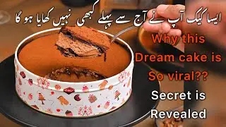 Why Choclate Dream Cake is so viral? The Secret is Revealed In this Video