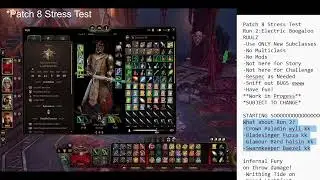 Patch 8 New Subclass ONLY (2) | Act 2.5
