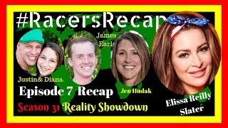 Amazing Race Season 31 Episode 7 with Elissa Reilly Slater #RacersRecap