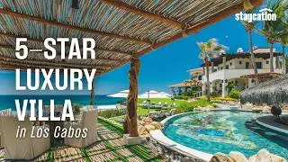 Casa Bellamar: A 5-Star Oceanfront Luxury Villa in Los Cabos | Staycation