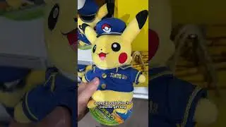 NEW POKEMON STORE at TOKYO STATION - PIKACHU TRAIN CONDUCTOR MERCH!