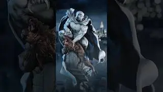 Moon Knight by Sideshow #marvel #marvelcomics #comics #moonknight #avengers #collection #asmr