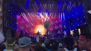 Home & Ease Up - Justin Jay's Fantastic Voyage (Live at Bonnaroo 2018 - Day 1: 6/7/18)