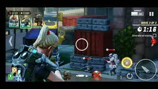 battle game l hero hunters gameplay💥| mobile gaming monk|   Link in description