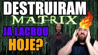 MATRIX 4 É UM LIXO DE FILME ! DESTRUIRAM A SAGA  MATRIX