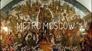 Top 5 the best Moscow metro stations | Explore Metro Moscow | Niki Walk