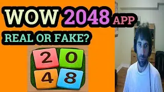 WOW 2048  I dont see the Solitaire in this game. Real or fake?