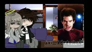 Past🕷The Amazing Spider-Man🕷react to future (+Gwen)[ Spider-Man No Way Home ]SHORT