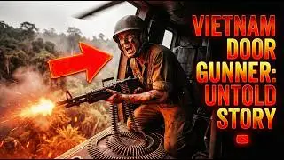Vietnam Helicopter Door Gunners: Why Their Survival Rate Was So Low | Combat Documentary