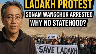 The National Security vs. Statehood Debate in Ladakh. 