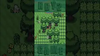 Pokemon Crown - Cuting trees like Link to get a Chest!