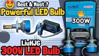 Best LED Bulb for Cars 2026? LiuHJG 300W Led Bulb | Best Led Bulb for Cars | LiuHJG Led bulb