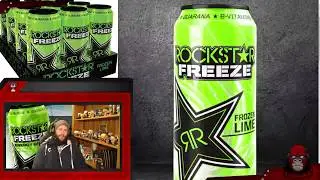 Energy Drink Review #1 - Rockstar Lime Freeze