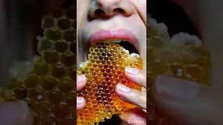 WARNING Extreme Honey Drip Sounds Ahead 😳 #ASMR