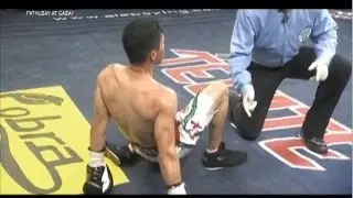 Donnie Nietes vs Raul Garcia | PINOY PRIDE 36 (TKO RD 5)
