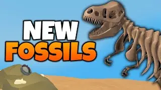New Roblox Islands Fossil Update 🦴