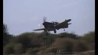 KITTYHAWK - Curtiss P-40M fighter aircraft