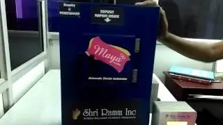 Maya Napkin Destroyer Demo Clip   English
