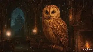 🌙 Звуки Дождя и Совы Ночью | Уютная Атмосфера Замка &ndash; 3 Часа