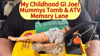 My GI Joe Childhood Memory. Let&rsquo;s Clean & Play Mystery Of The Mummy&rsquo;s Tomb #gijoe #toys #gijoetoys