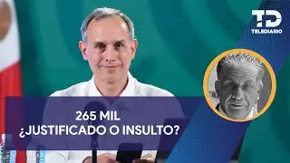 El salario millonario de L&oacute;pez Gatell: &iquest;265 mil pesos al mes?