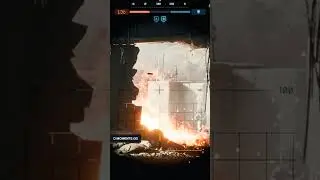 Lucky shot Tank buster #shorts