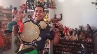 Encontré tesoros de la lucha libre 