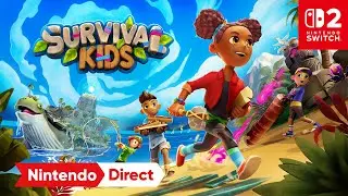 Survival Kids &ndash; Announcement trailer (Nintendo Switch 2)