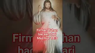 Ya TUHAN, Bukit batuku #bible #firmantuhan #budiantobun #shorts