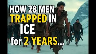 How 28 Men Trapped in ICE for 2 Years