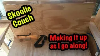 Skoolie Couch