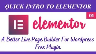 Elementor tutorial in Hindi | Elementor Wordpress tutorial free plugin | Elementor 2021