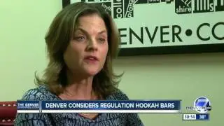 Denver considers regulating hookah bars