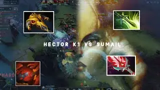 K1 HECTOR VS SUMAIL !  - &iexcl;PELEAN HASTA EL FINAL!  PERSPECTIVA DE JUGADORES - Ft Lesl&atilde;o