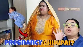 Golu Ne Didi Ki Pregnancy Ki Sachchai kyu Chhupayi?🤰🏻😨 | Sanskari girl vlog