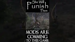 Mods are comming to this game! - She Will Punish Them #Shorts