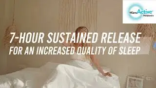 MicroActive&reg; Melatonin - 7-Hour Sustained Release