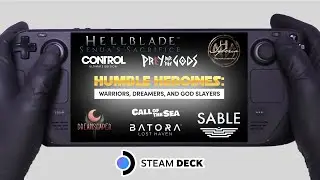 8 Adventure Games For Steam Deck You Won't Want To Miss | Steam Deck Gameplay | Steam OS