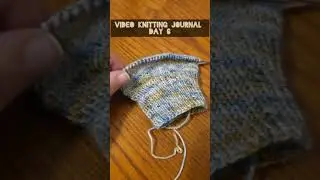 30 Day Knitting Challenge: Day 6 / From magic loop to 9in circular sock needles