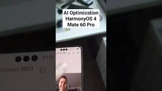 #HarmonyOS4 #Huawei #Mate60Pro AI Photo Optimization Feature