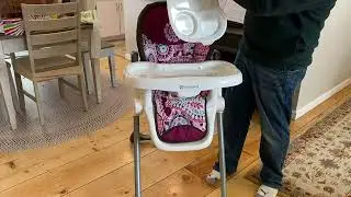 Baby Trend Sit Right High Chair Review